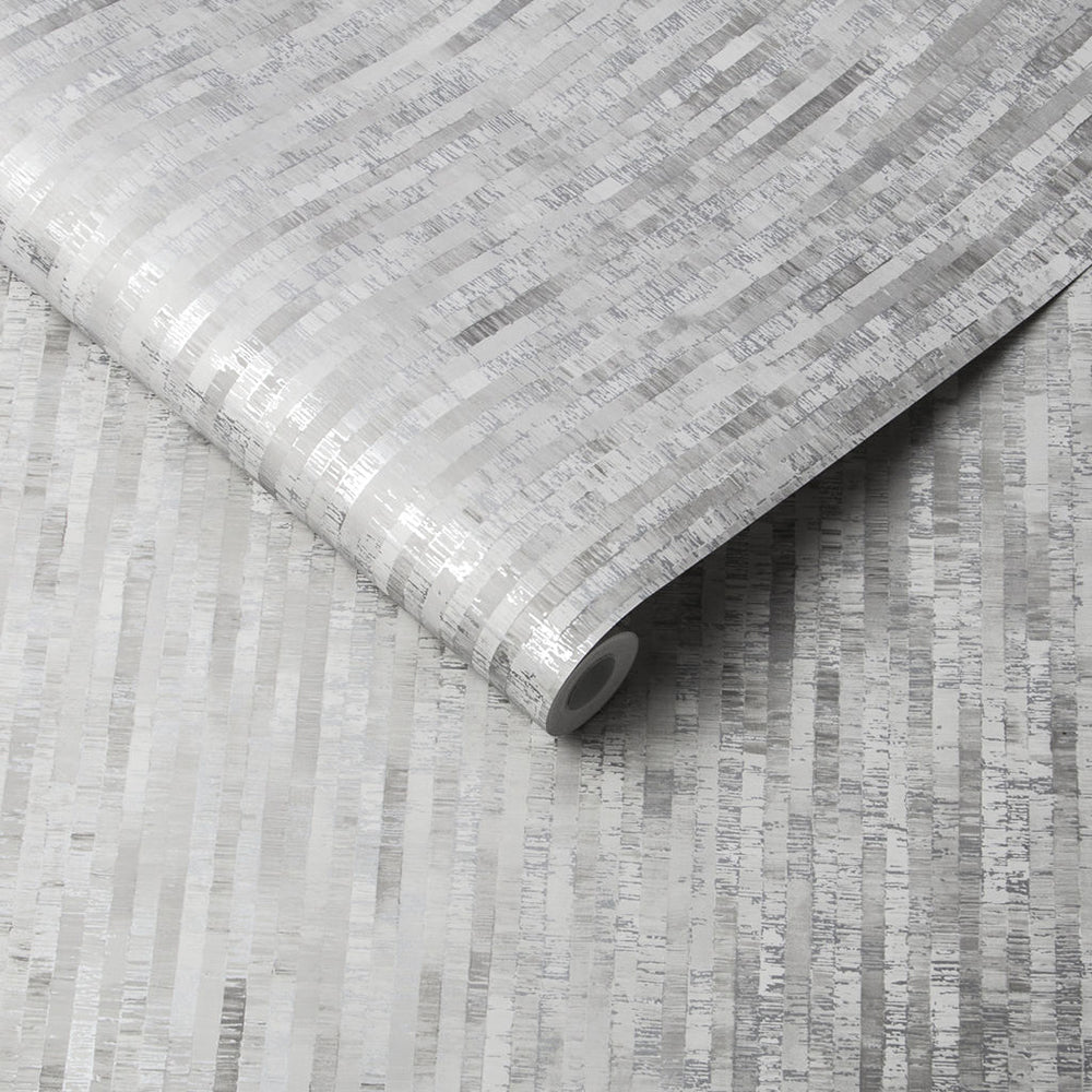 Acquire Graham & Brown Wallpaper Betula Silver Removable Wallpaper_3