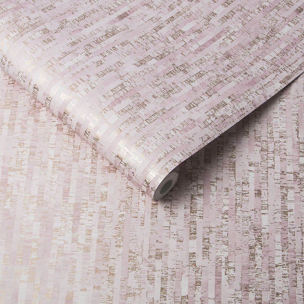 Search Graham & Brown Wallpaper Betula Blush and Rose Gold Removable Wallpaper_3
