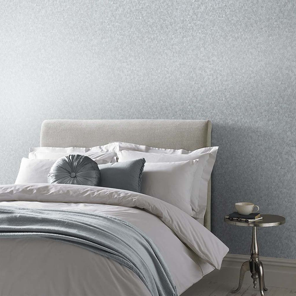 Shop Graham & Brown Wallpaper Trinity Pastel Sky Removable Wallpaper_2