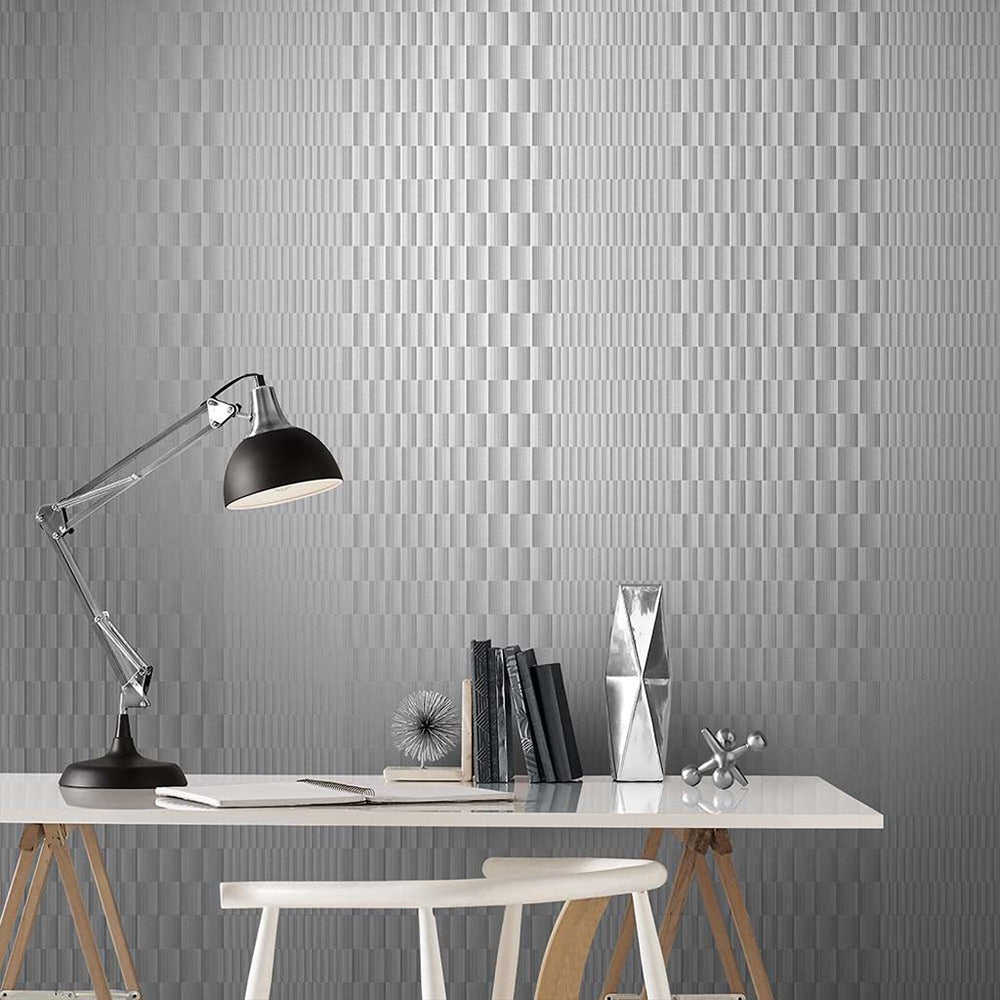 Looking for Graham & Brown Wallpaper Symmetry Mono Removable Wallpaper_2