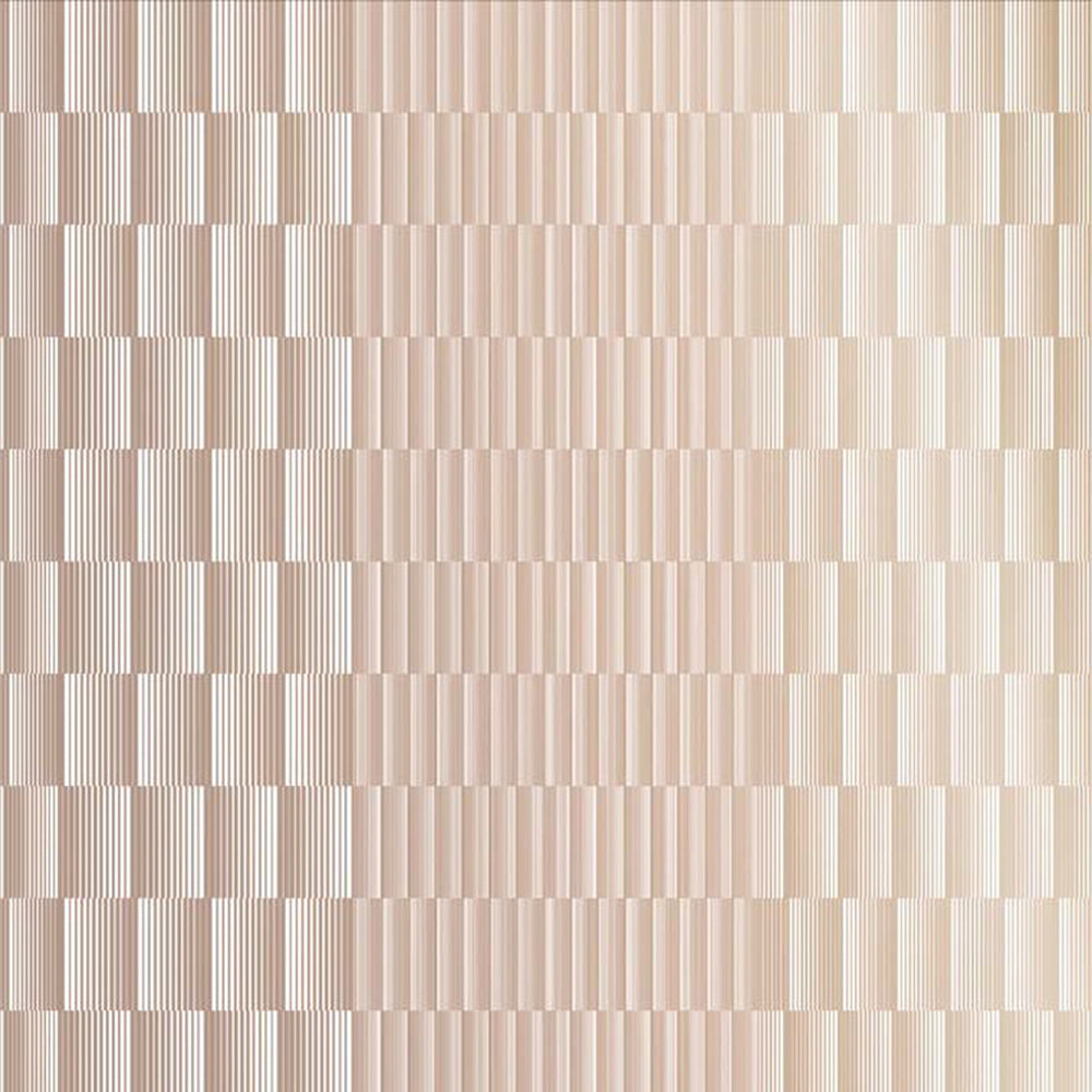 View Graham & Brown Wallpaper Symmetry Rose Gold Removable Wallpaper