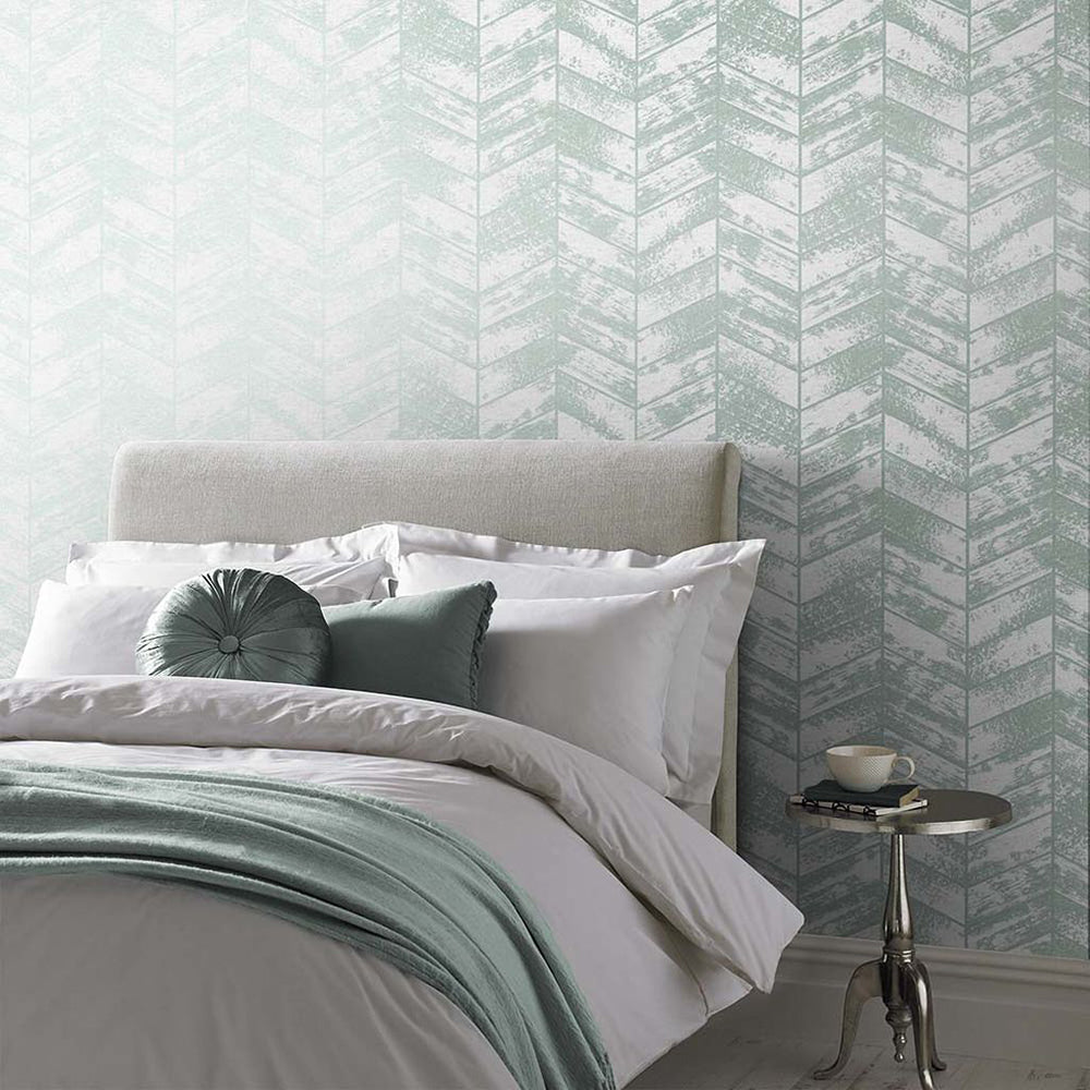 Order Graham & Brown Wallpaper Insignia Mint Removable Wallpaper_2