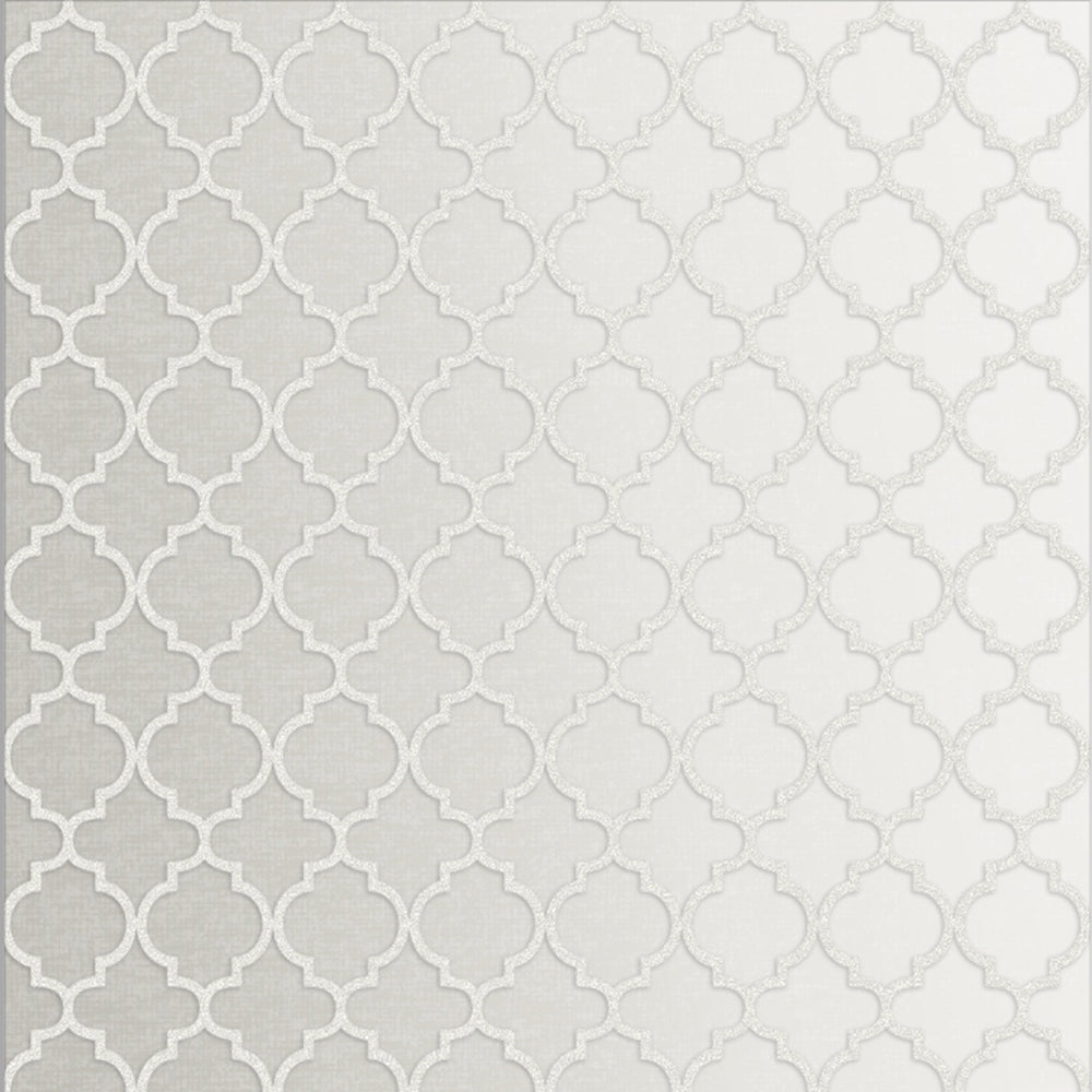 Shop Graham & Brown Wallpaper Trelliage Bead Pearl Removable Wallpaper