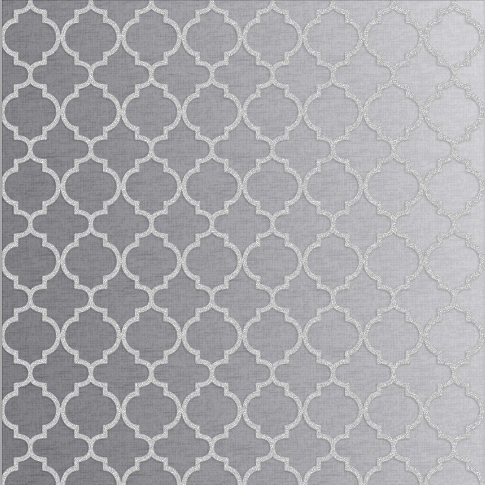 Search Graham & Brown Wallpaper Trelliage Bead Silver Removable Wallpaper