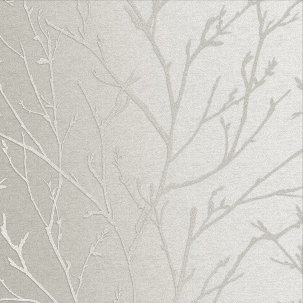 Purchase Graham & Brown Wallpaper Woodland Pearl Removable Wallpaper