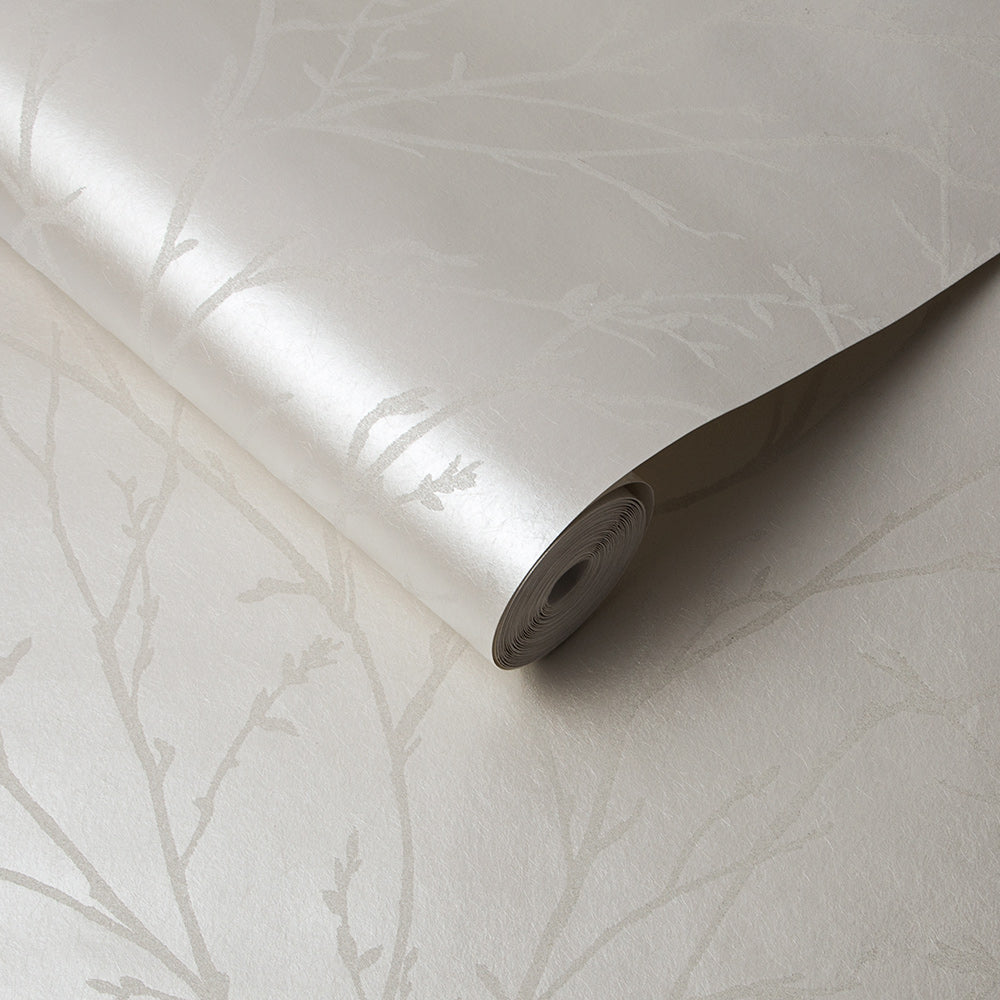 Purchase Graham & Brown Wallpaper Woodland Pearl Removable Wallpaper_3