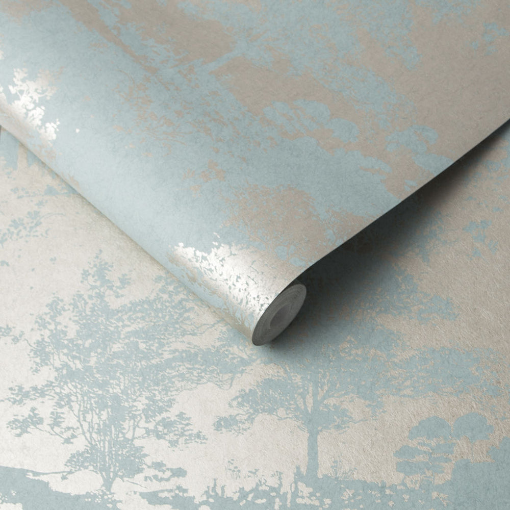 Search Graham & Brown Wallpaper Meadow Dusk Removable Wallpaper_3