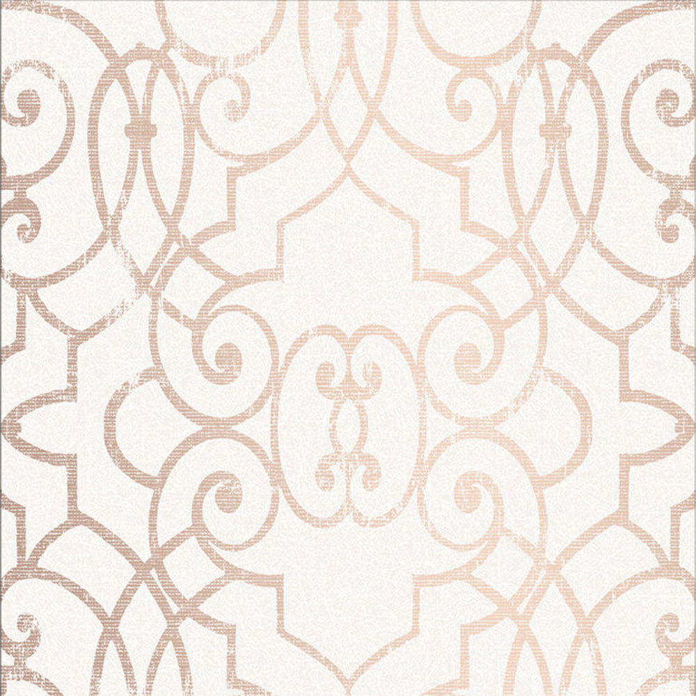 Shop Graham & Brown Wallpaper Shoji Blossom and Rose Gold Removable Wallpaper