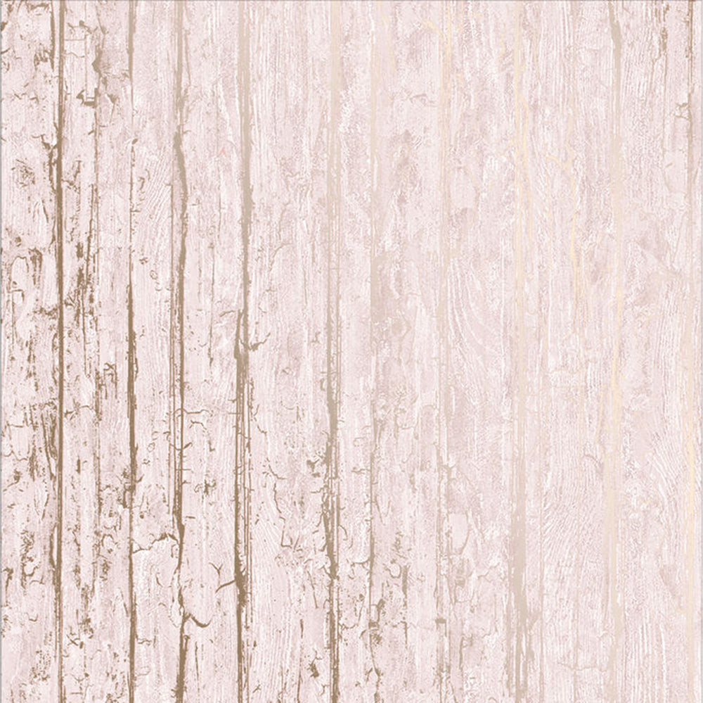 Save on Graham & Brown Wallpaper Grain Texture Cherry and Rose Gold Removable Wallpaper