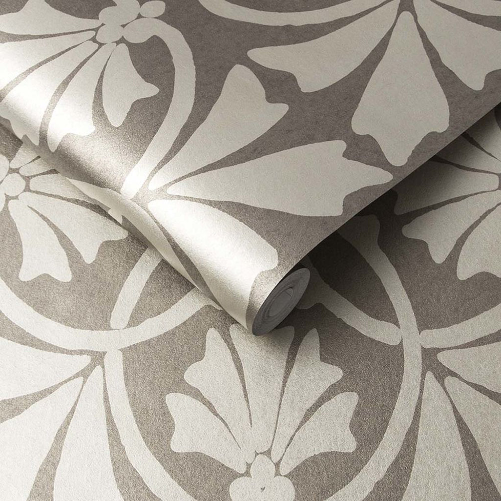 Buy Graham & Brown Wallpaper Thrones Mocha Removable Wallpaper_3