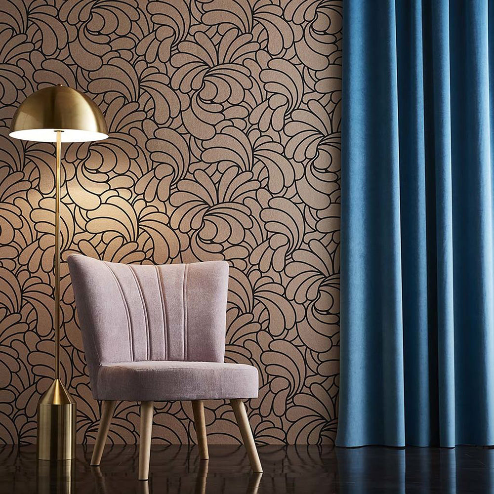 View Graham & Brown Wallpaper Bananas Bling Removable Wallpaper_2