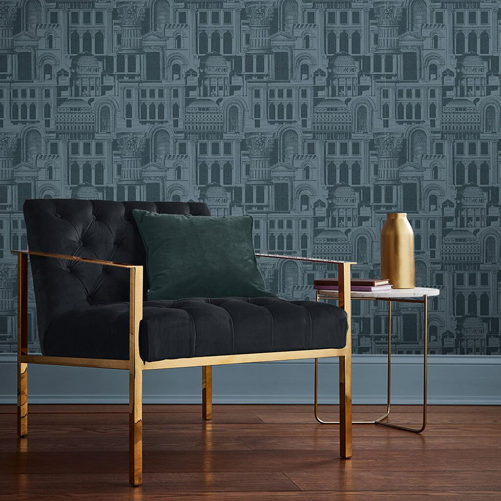 Looking for Graham & Brown Wallpaper Quarters Ink Removable Wallpaper_2