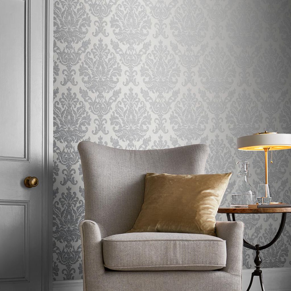 Save on Graham & Brown Wallpaper Antique Grey Removable Wallpaper_2