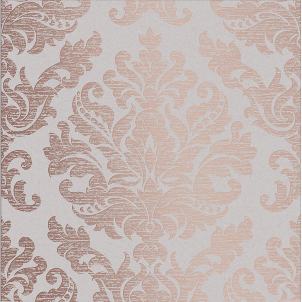 Acquire Graham & Brown Wallpaper Antique Taupe and Rose Gold Removable Wallpaper