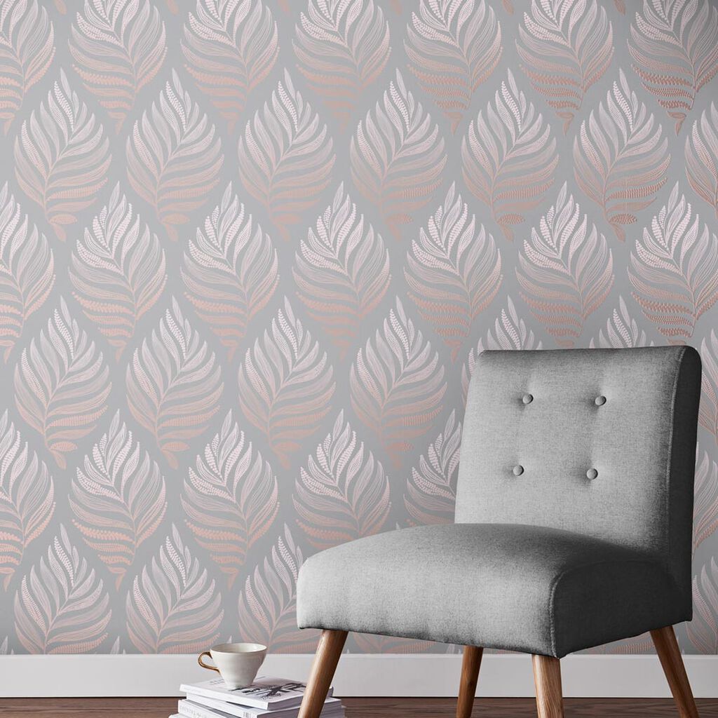 Select Graham & Brown Wallpaper Botanica Blush Removable Wallpaper_2