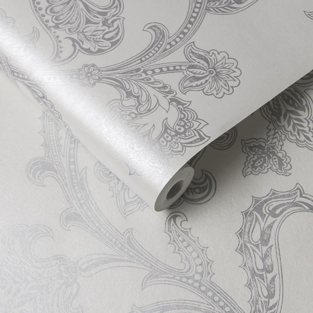 Find Graham & Brown Wallpaper Xanadu Oriental Pearl Removable Wallpaper_3