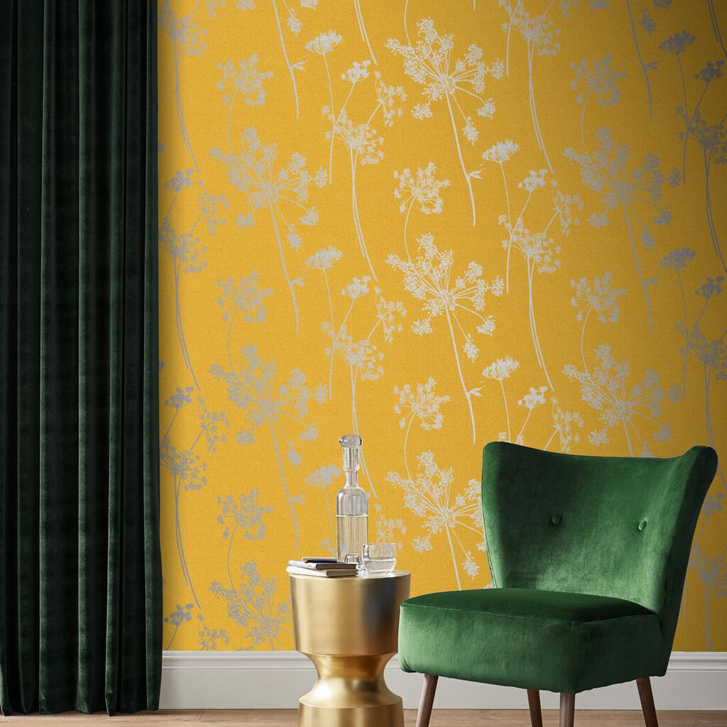 Purchase Graham & Brown Wallpaper Anthriscus Summer Removable Wallpaper_2