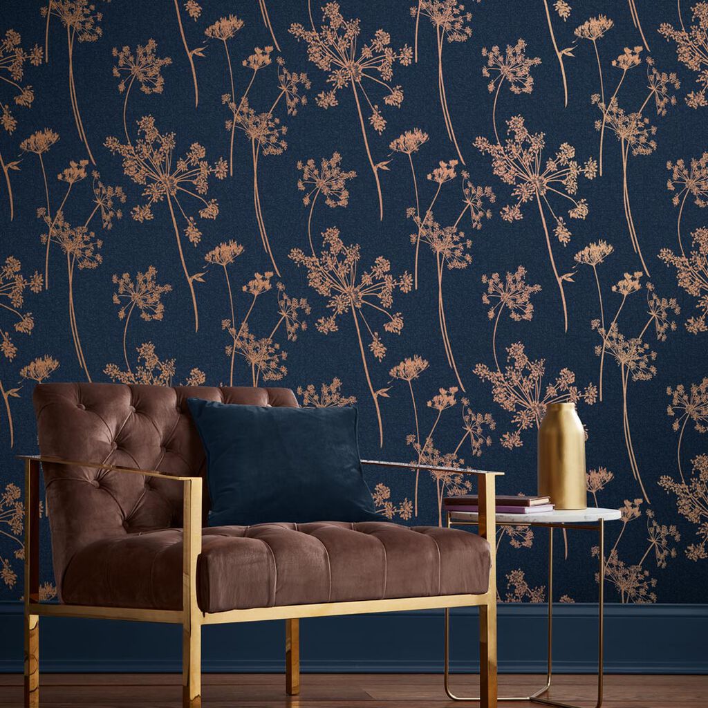 Select Graham & Brown Wallpaper Anthriscus Dusk Removable Wallpaper_2