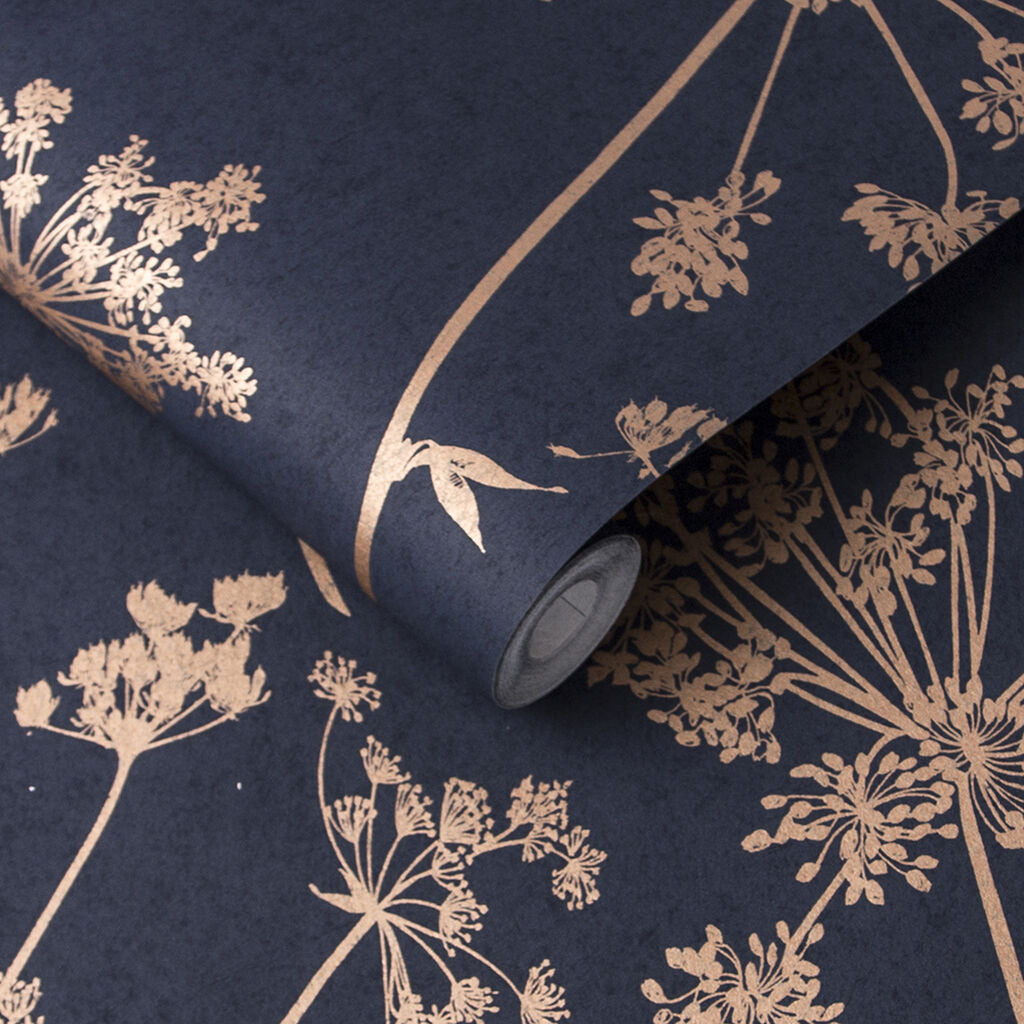 Select Graham & Brown Wallpaper Anthriscus Dusk Removable Wallpaper_3