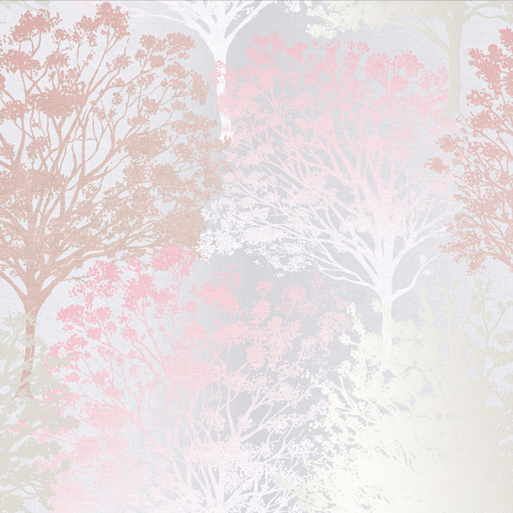 Select Graham & Brown Wallpaper Grove Blush Removable Wallpaper