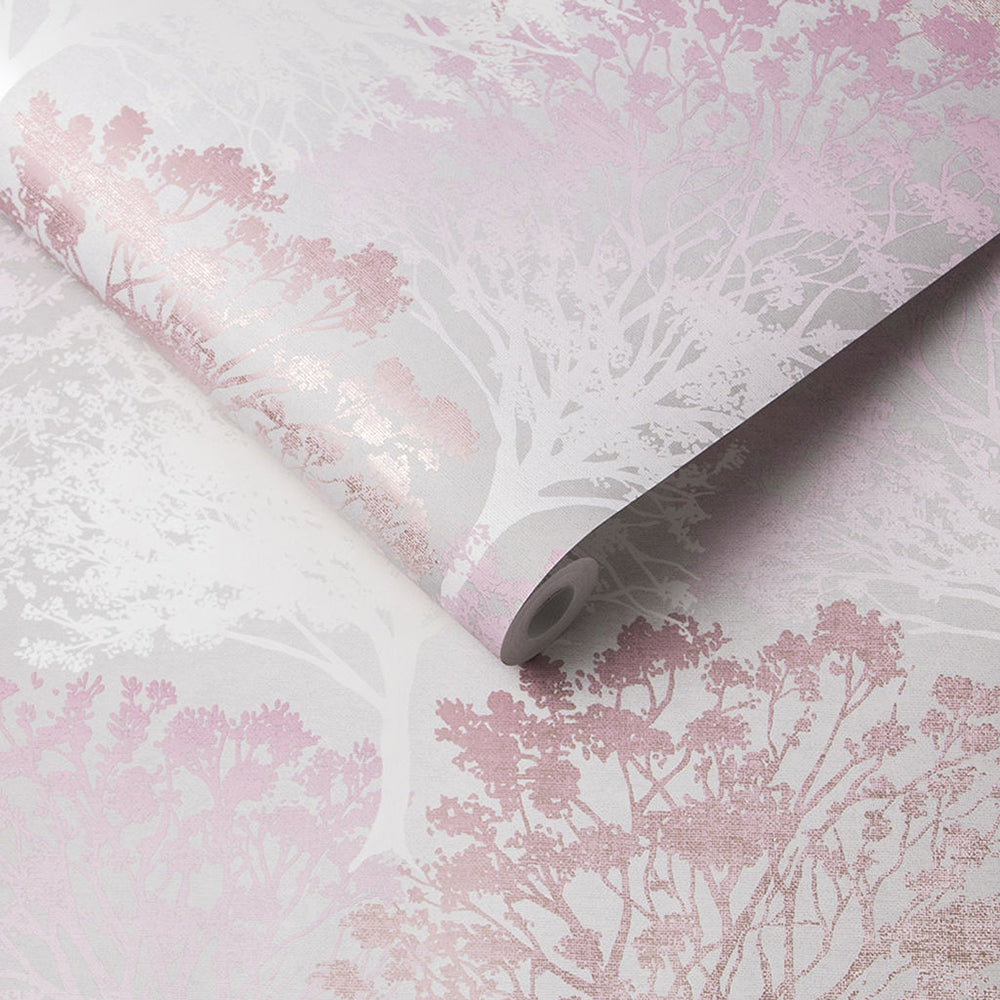 Select Graham & Brown Wallpaper Grove Blush Removable Wallpaper_3