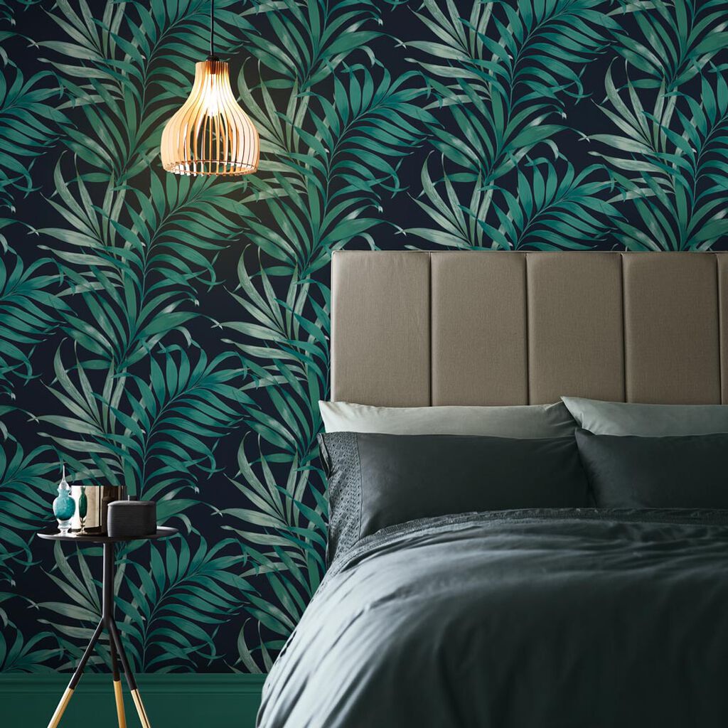 Looking for Graham & Brown Wallpaper Yasuni Midnight Removable Wallpaper_2