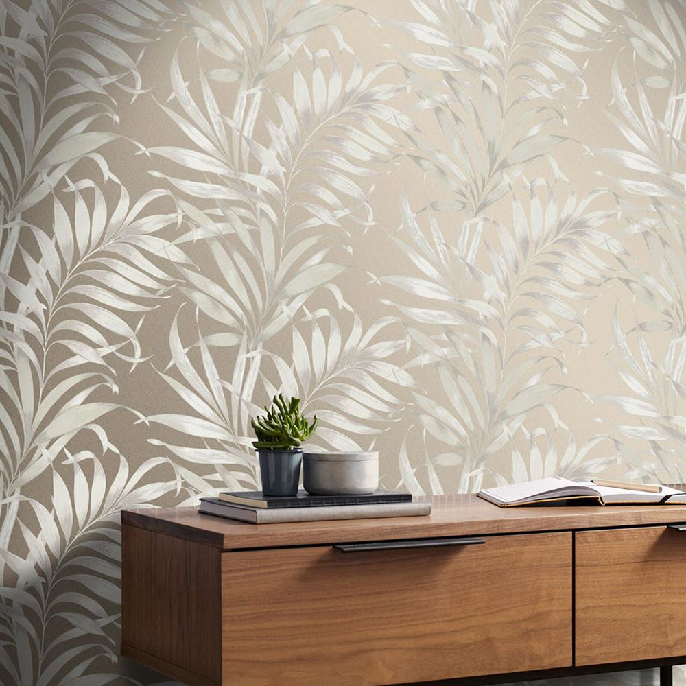 View Graham & Brown Wallpaper Yasuni Nude Removable Wallpaper_2