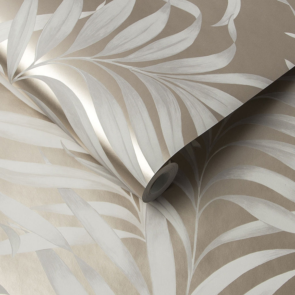 View Graham & Brown Wallpaper Yasuni Nude Removable Wallpaper_3