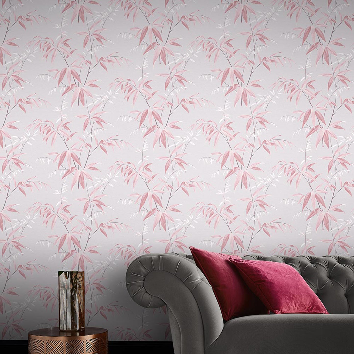 Purchase Graham & Brown Wallpaper Oriental Bamboo Blossom Removable Wallpaper_2