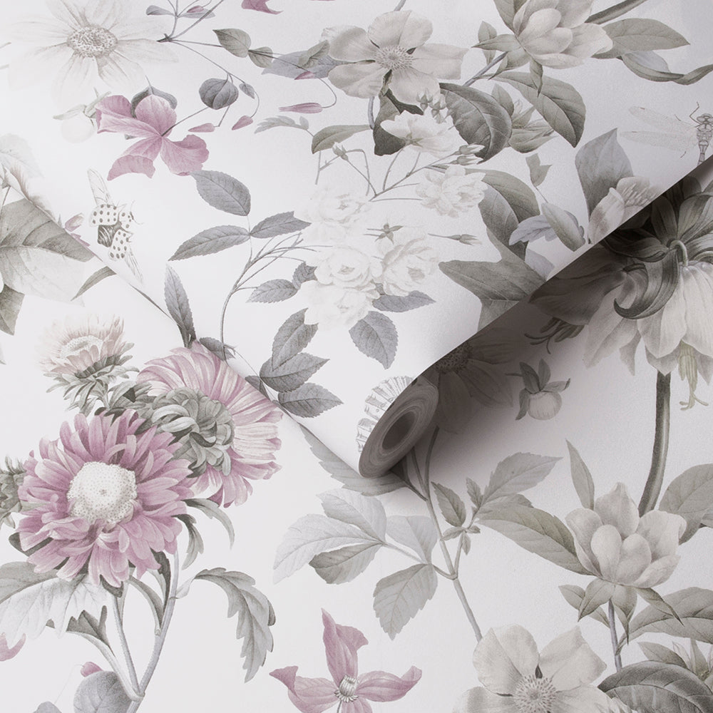 Select Graham & Brown Wallpaper Flourish Morning Removable Wallpaper_3