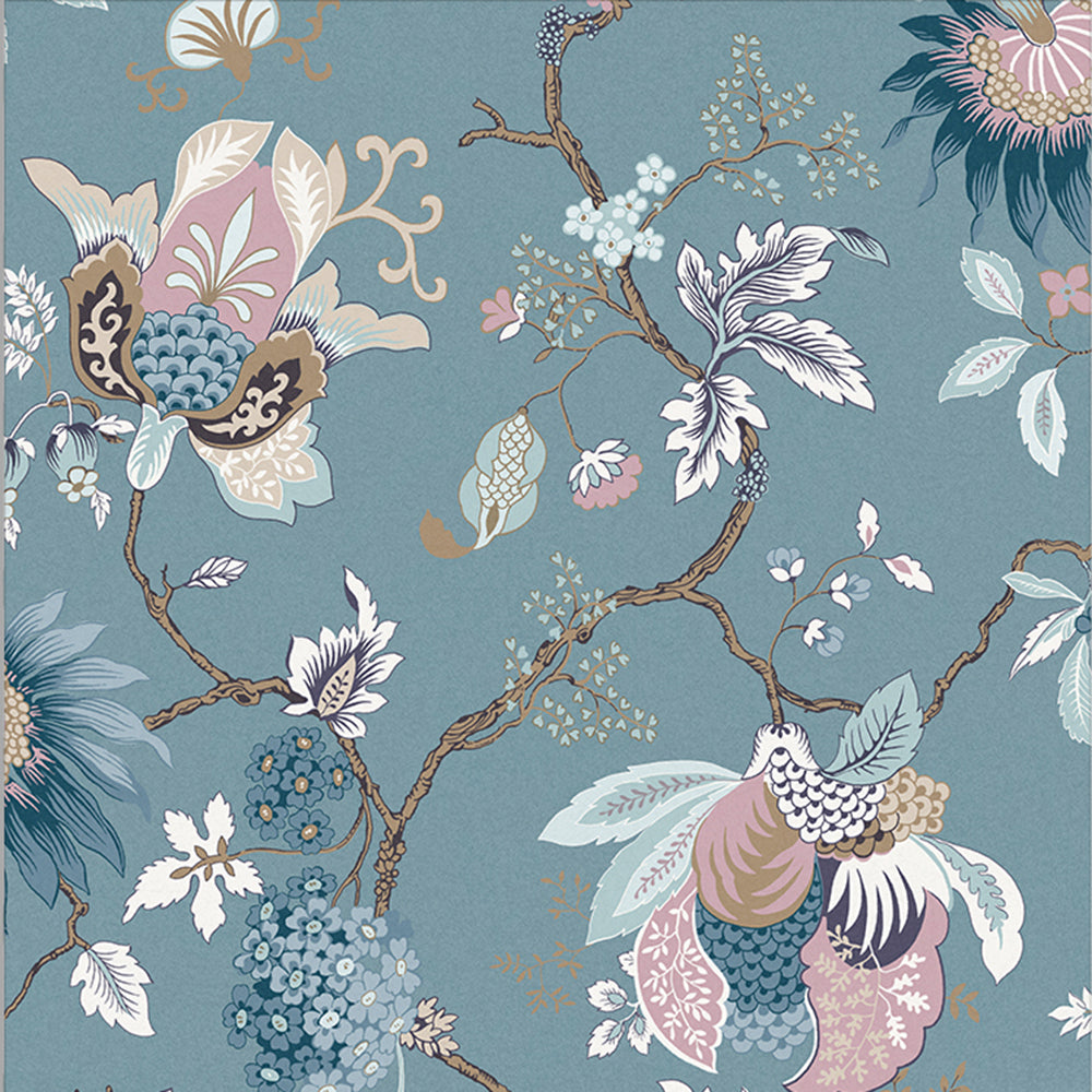 Acquire Graham & Brown Wallpaper Bordado Aegean Removable Wallpaper