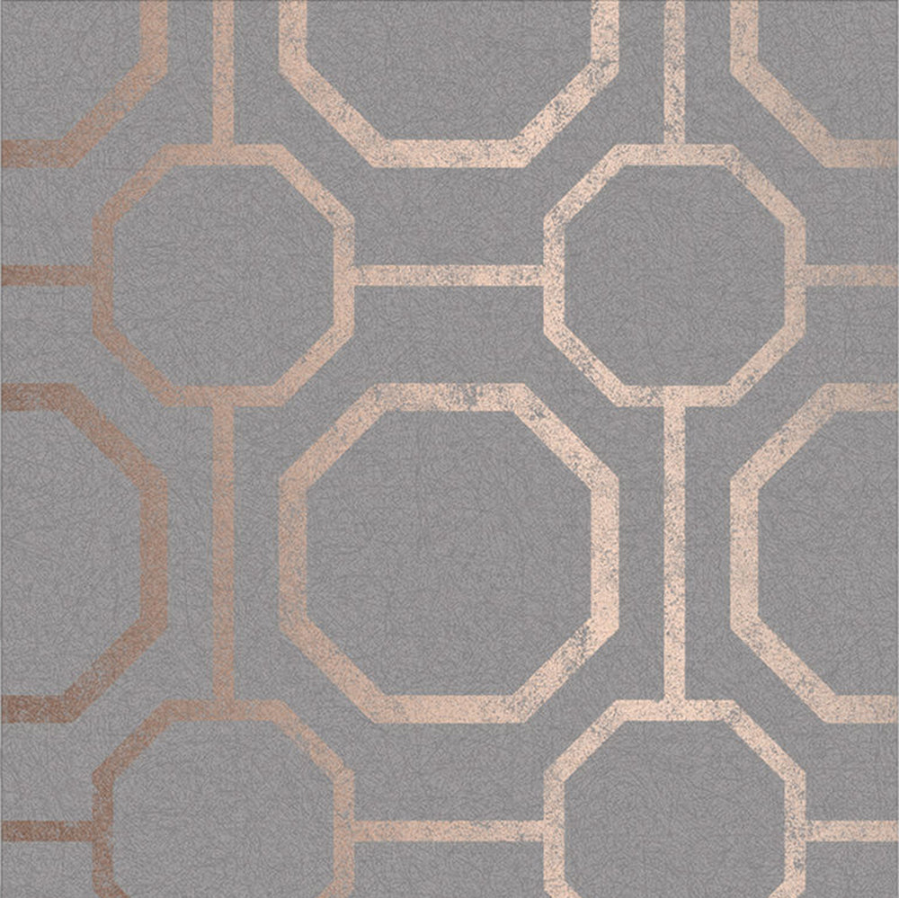 Looking for Graham & Brown Wallpaper Sashiko Rose Gold Removable Wallpaper