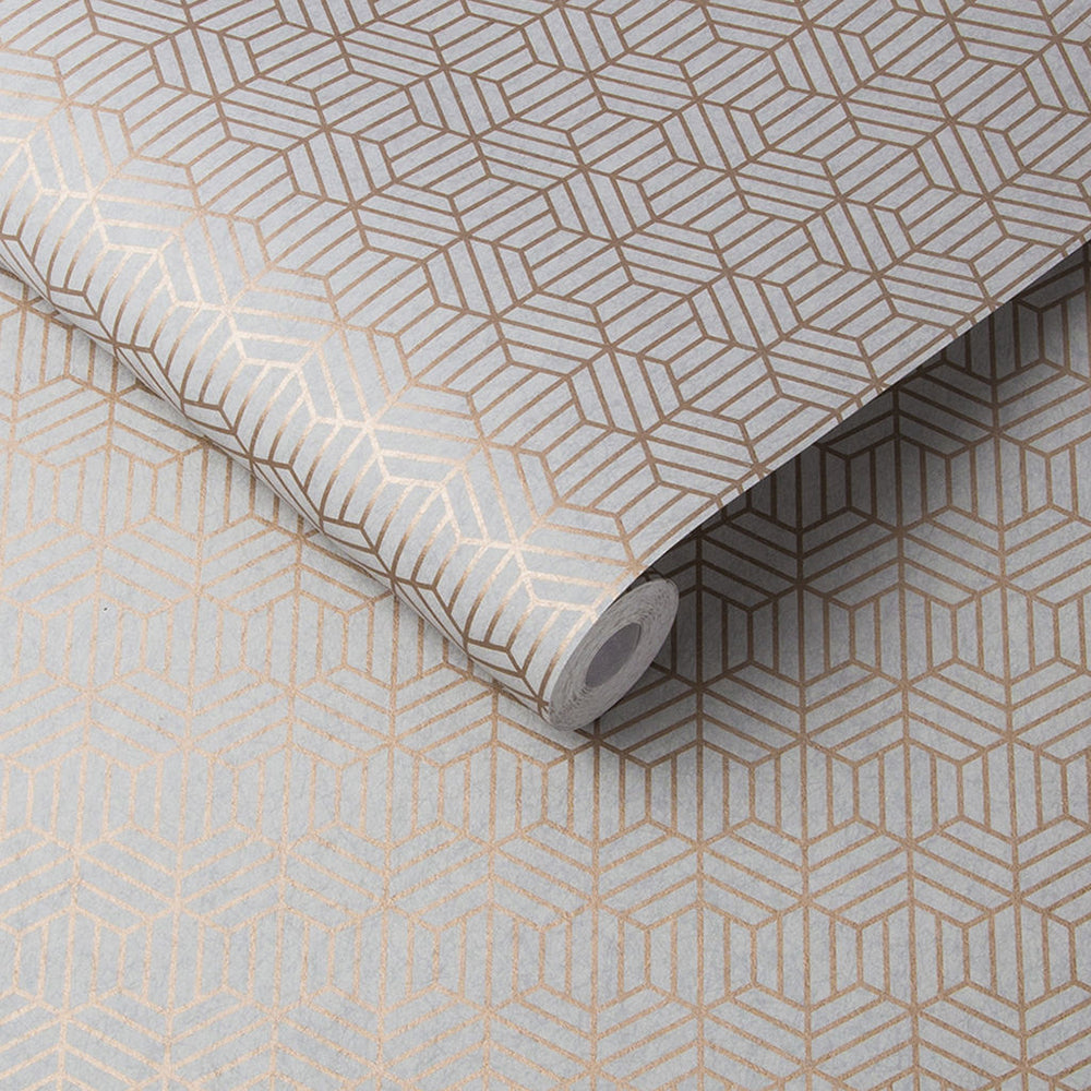 Shop Graham & Brown Wallpaper Echo Stone Removable Wallpaper_3