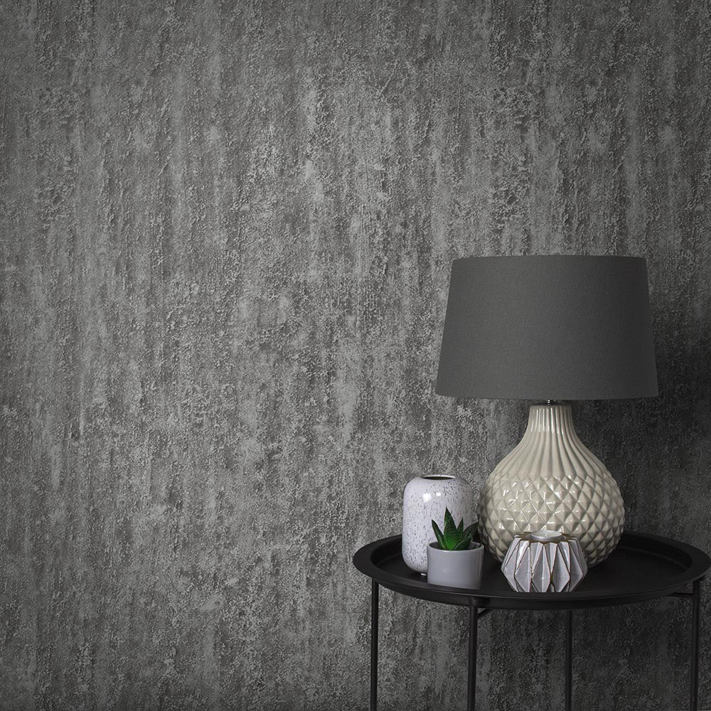 Save on Graham & Brown Wallpaper Orbit Deep Silver Removable Wallpaper_2