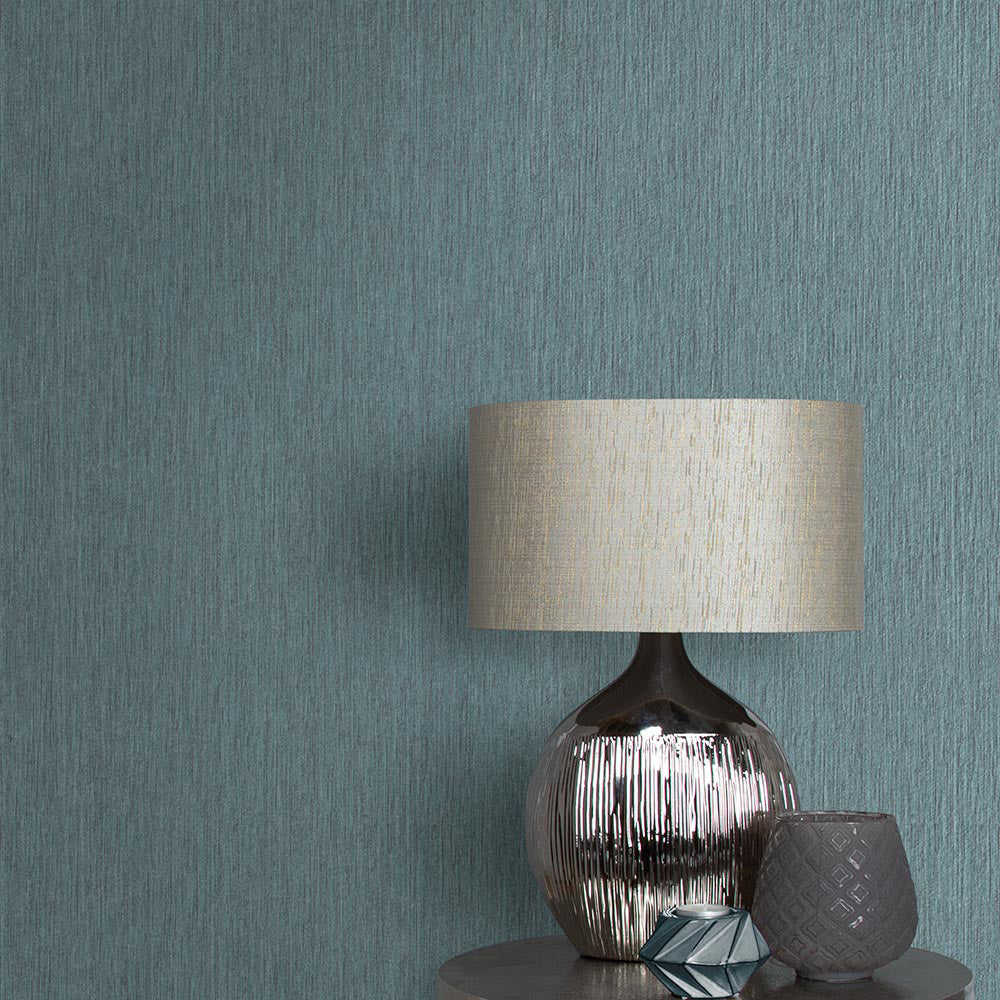 Buy Graham & Brown Wallpaper Origin Denim Removable Wallpaper_2