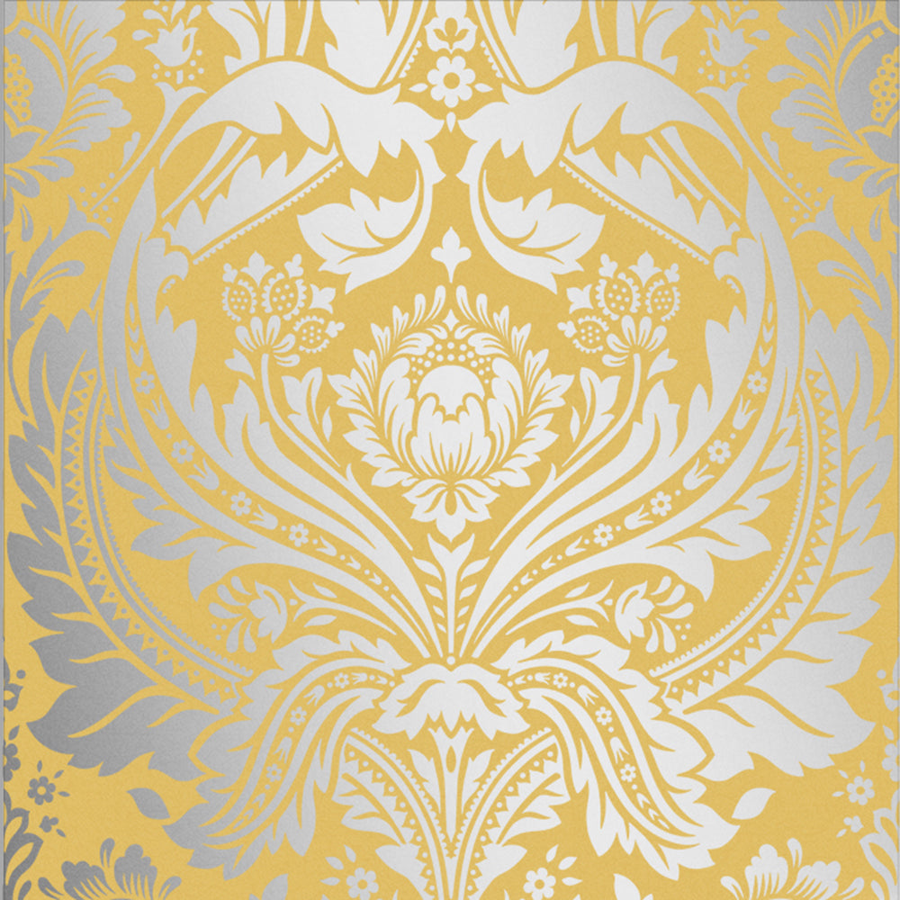 Save on Graham & Brown Wallpaper Desire Saffron Removable Wallpaper