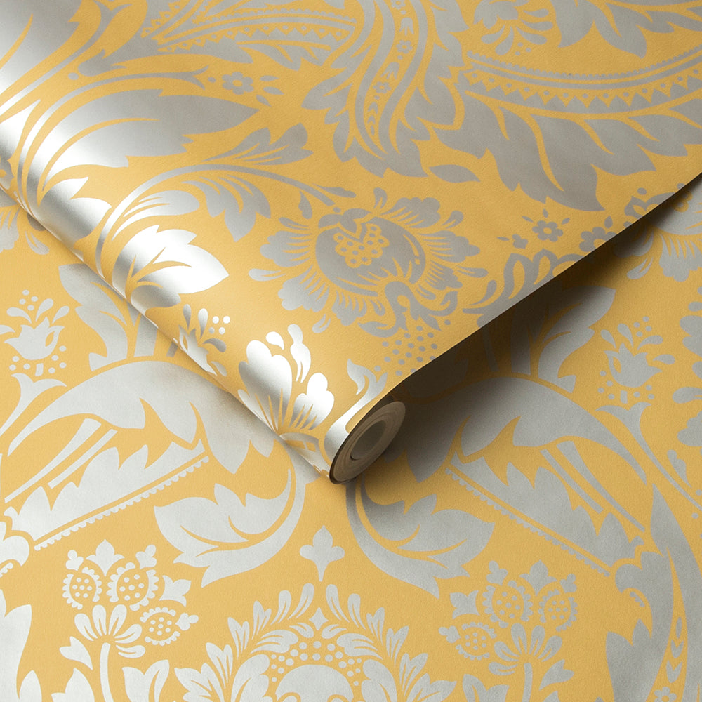 Save on Graham & Brown Wallpaper Desire Saffron Removable Wallpaper_3