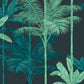 Shop Graham & Brown Wallpaper Jungle Mood Green Removable Wallpaper