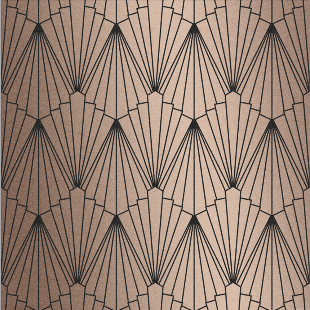 Purchase Graham & Brown Wallpaper Rene Rose Gold Removable Wallpaper