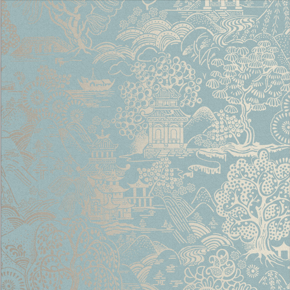 Looking for Graham & Brown Wallpaper Basuto Duck Egg Removable Wallpaper