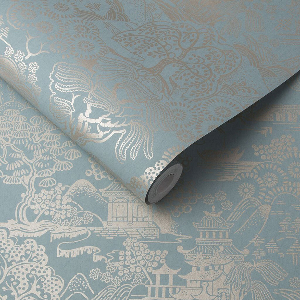 Looking for Graham & Brown Wallpaper Basuto Duck Egg Removable Wallpaper_3