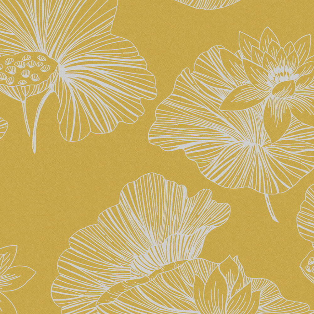 Select Graham & Brown Wallpaper Lotus Summer Removable Wallpaper