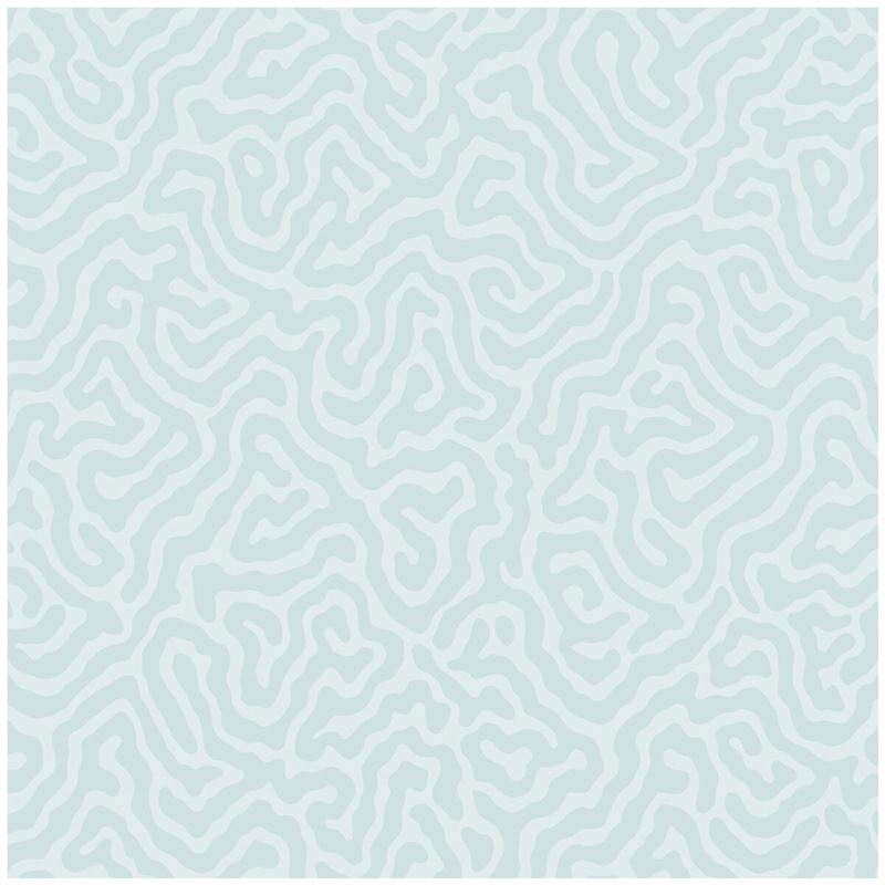 Buy 106/5064 Cs Coral Print Room Blue By Cole and Son Wallpaper