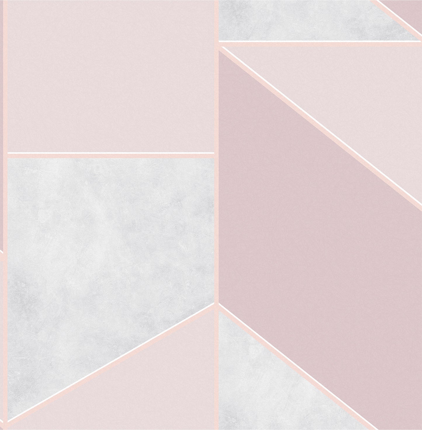 Find Graham & Brown Wallpaper Color Block Geo Pink Removable Wallpaper