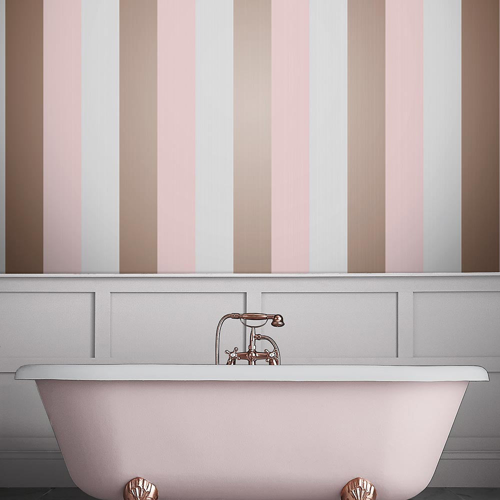 Acquire Graham & Brown Wallpaper Figaro Blush Removable Wallpaper_2