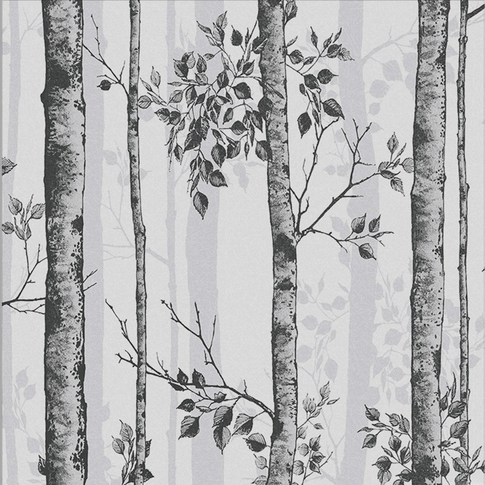 Looking for Graham & Brown Wallpaper Albero Black and White Removable Wallpaper