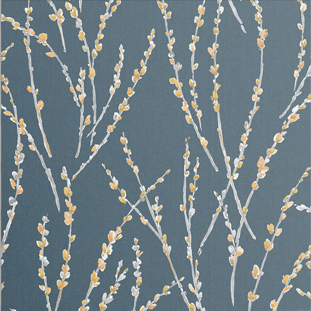 Search Graham & Brown Wallpaper Floret Teal Removable Wallpaper