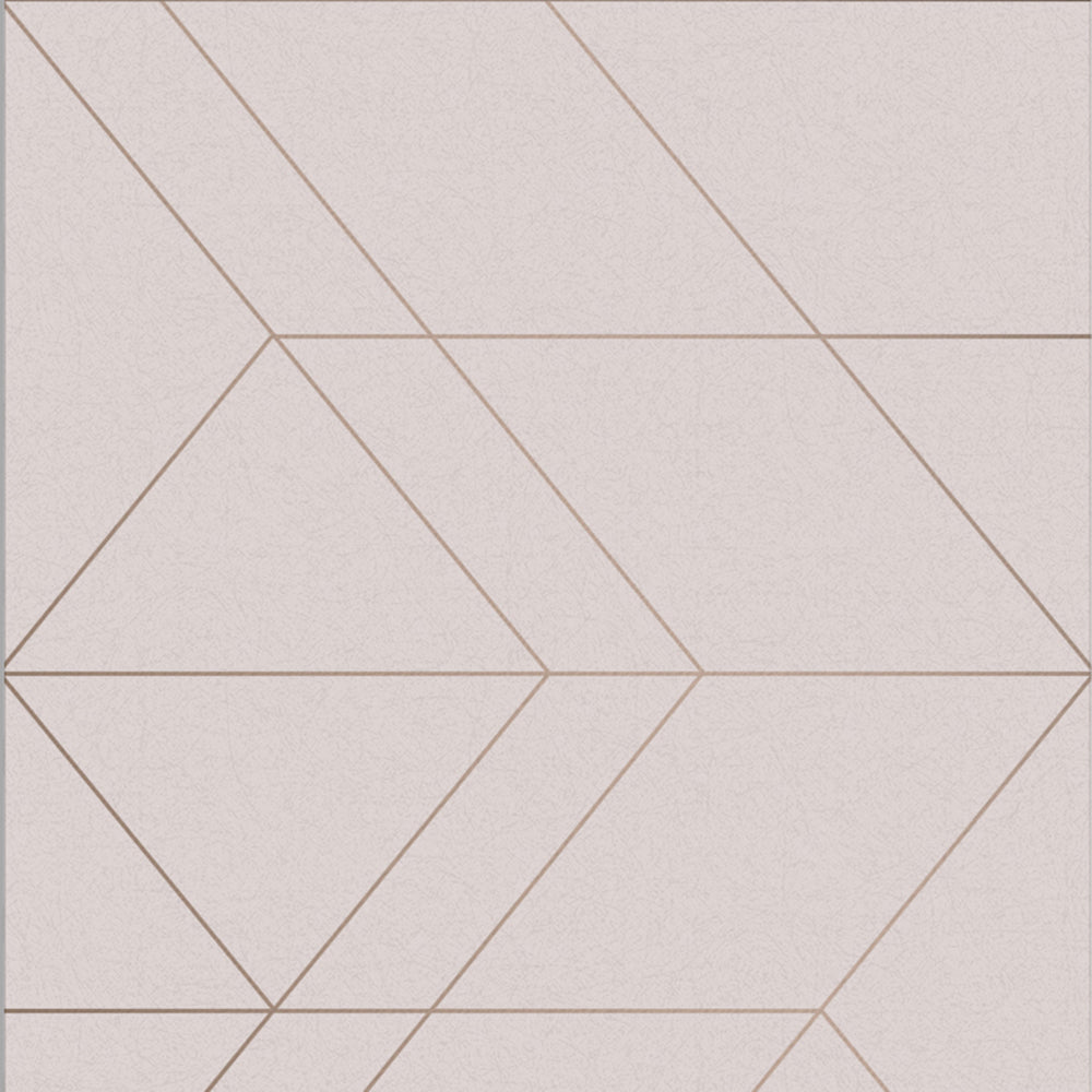 Purchase Graham & Brown Wallpaper Balance Blush and Rose Gold Removable Wallpaper