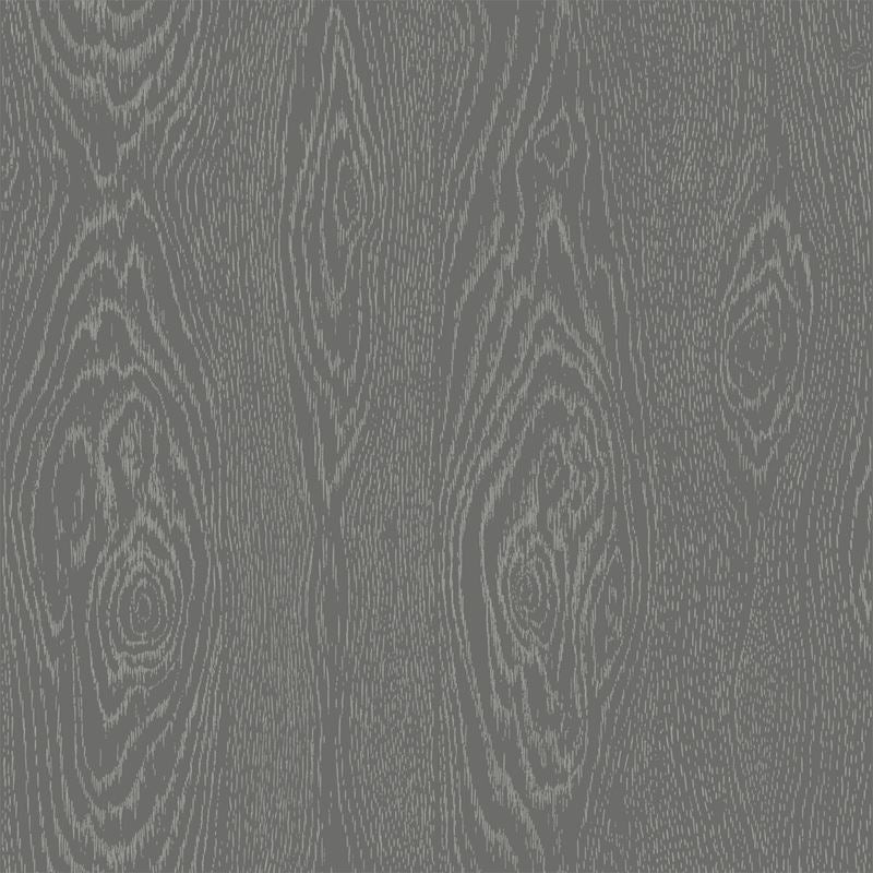 Acquire 107/10046 Cs Wood Grain Black And Silver By Cole and Son Wallpaper