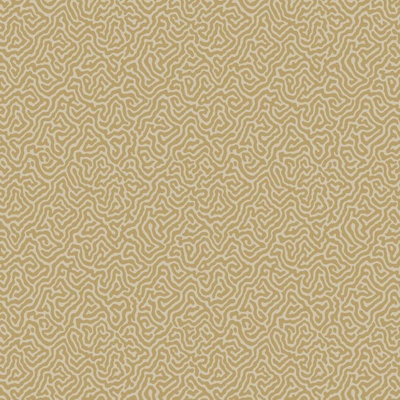 Shop 107/4021 Cs Vermicelli Buff And Gold By Cole and Son Wallpaper